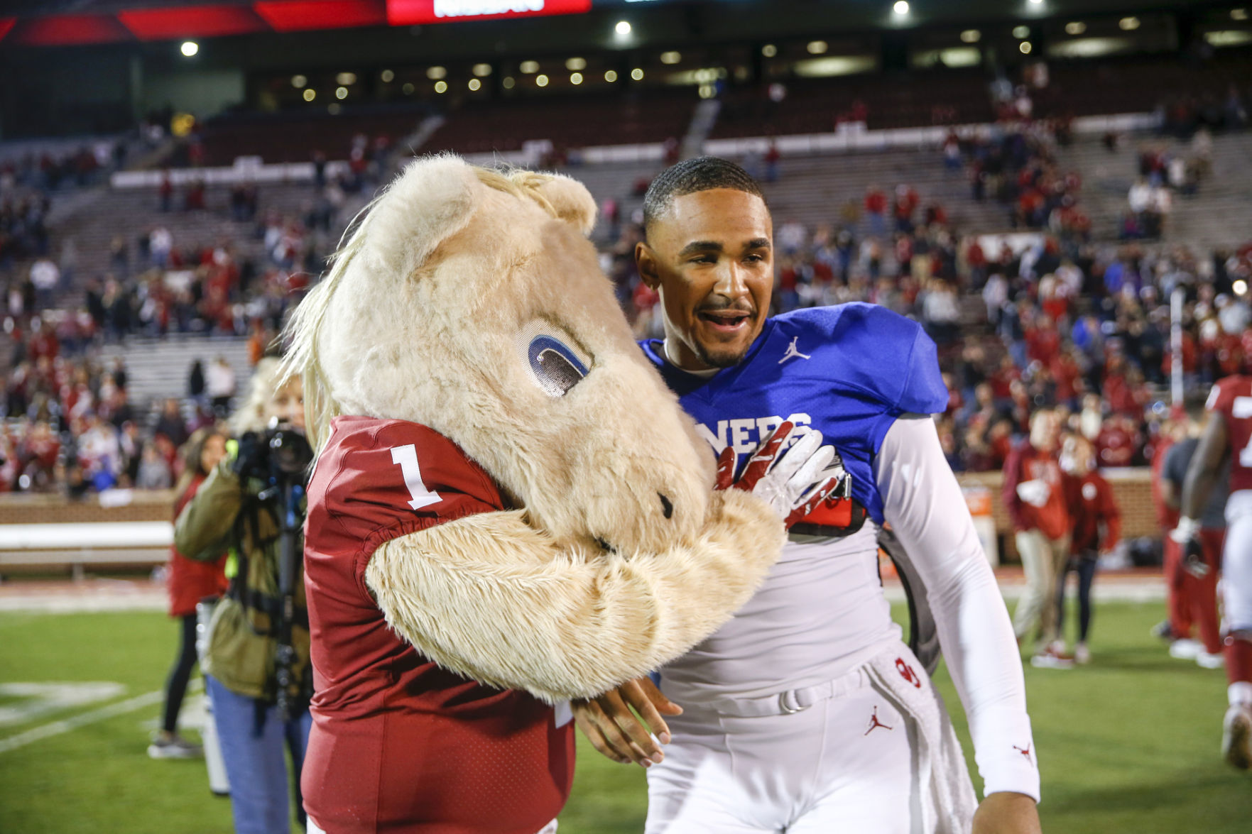 2019 OU spring football game